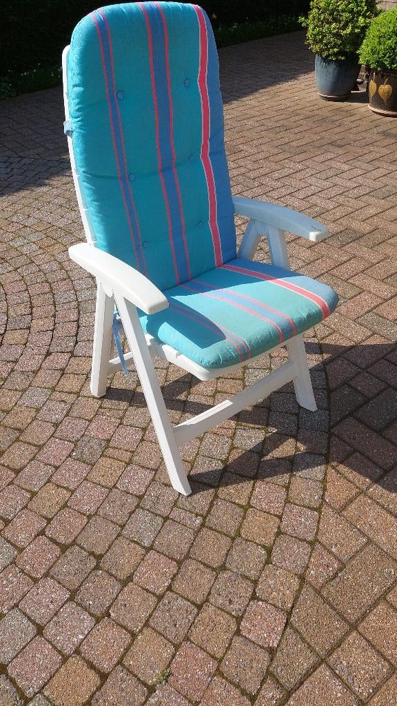 tuinmeubels, Chaise, Salons de jardin, Comme neuf, Synthétique