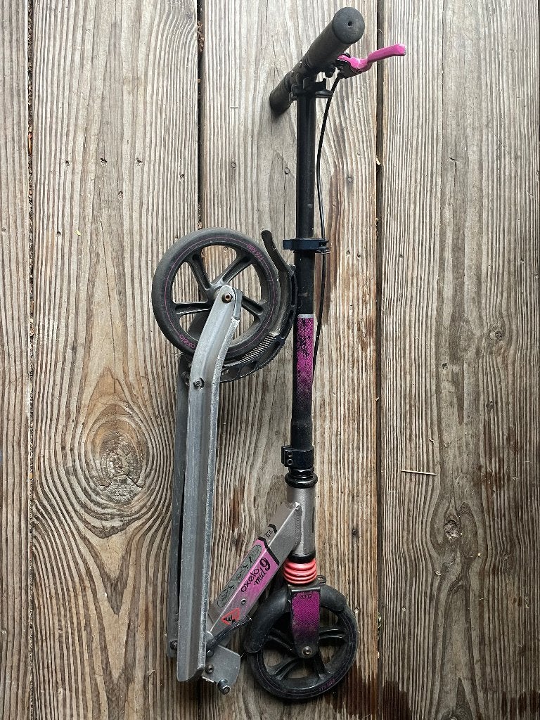 Oxelo mid 9 step, Fietsen en Brommers, Ophalen, Gebruikt, Gewone step, Oxelo (Decathlon)