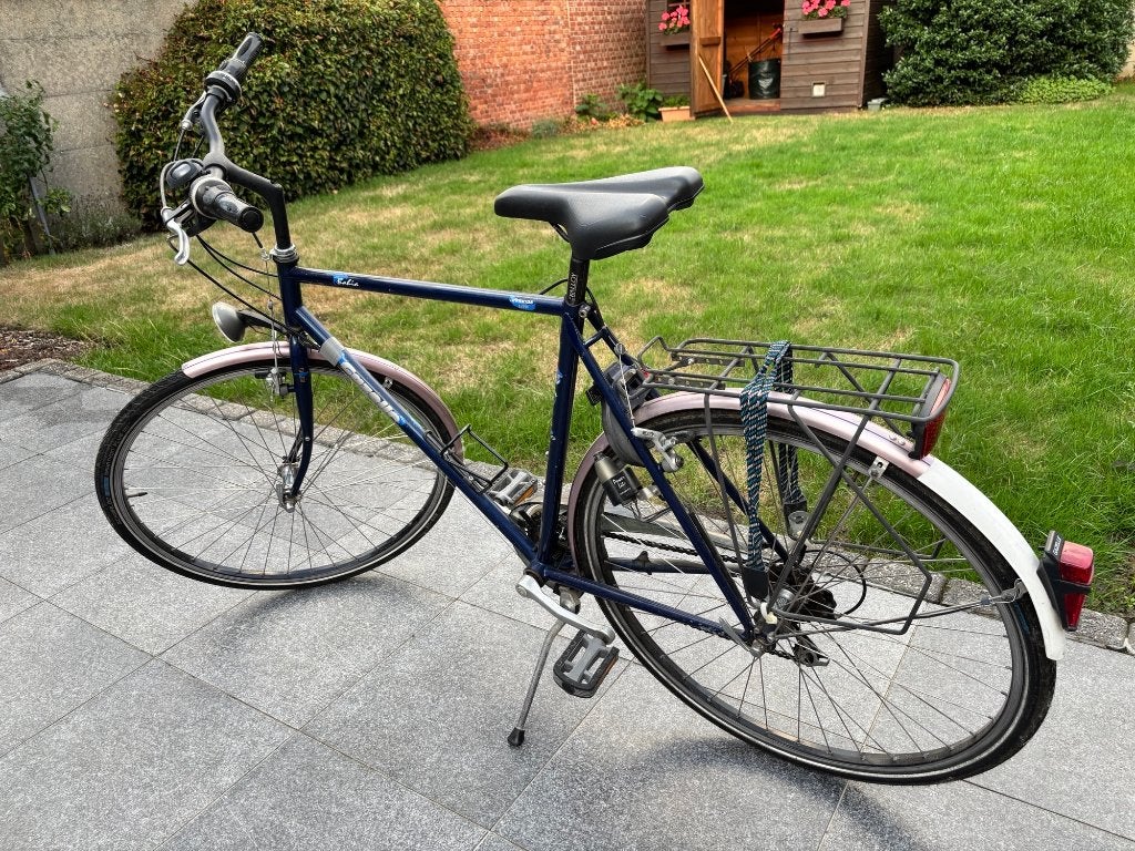 herenfiets Gazelle, goede staat, Ophalen, Gebruikt, Velgrem, Versnellingen