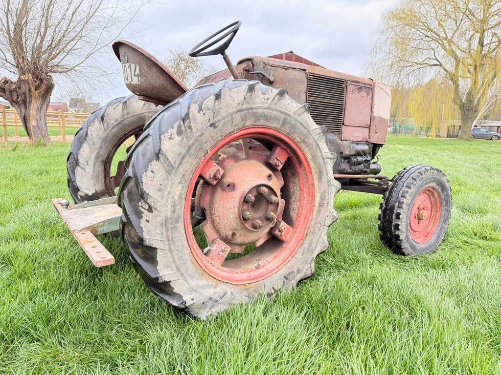 Bolinder Munktell BM10 2 takt diesel motor in prima staat, Zakelijke goederen, Overige Zakelijke goederen, Ophalen