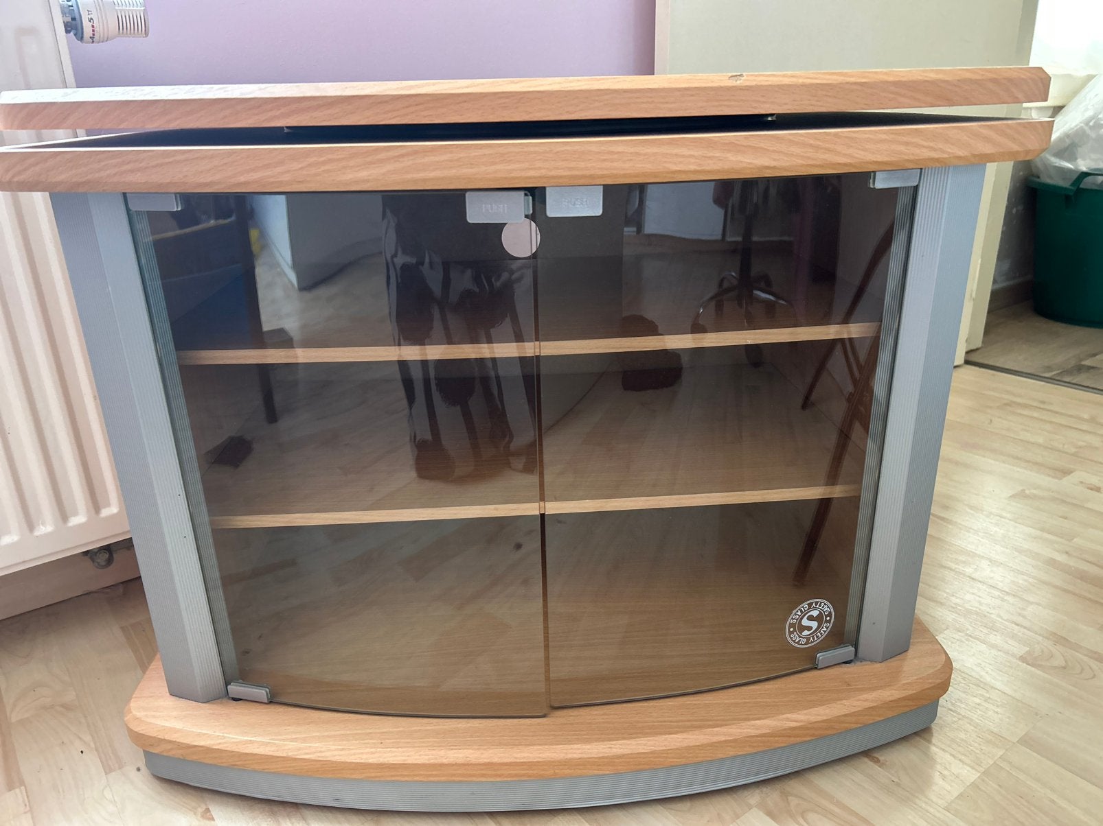 Tv kast, Ophalen, Gebruikt