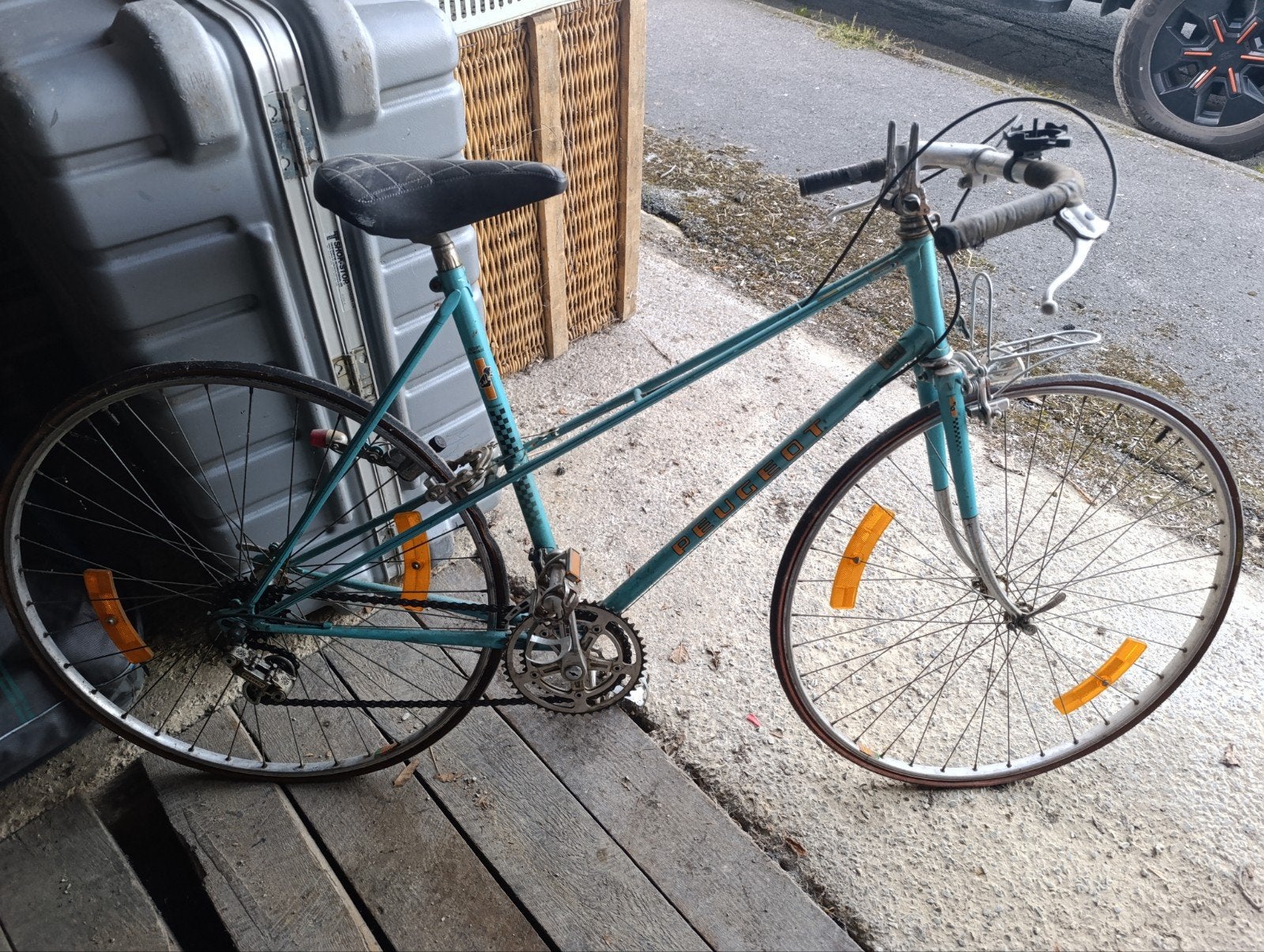 vélo Peugeot, Vélos & Vélomoteurs, Enlèvement