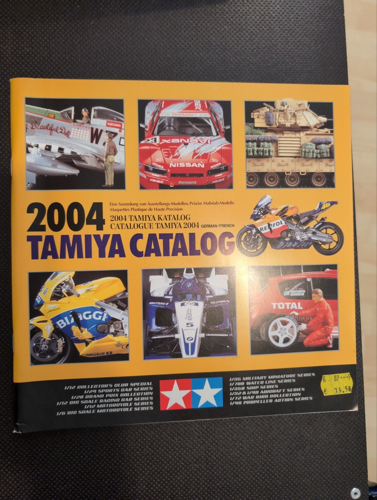 Catalogues Tamiya, Enlèvement ou Envoi, Utilisé, Tamiya