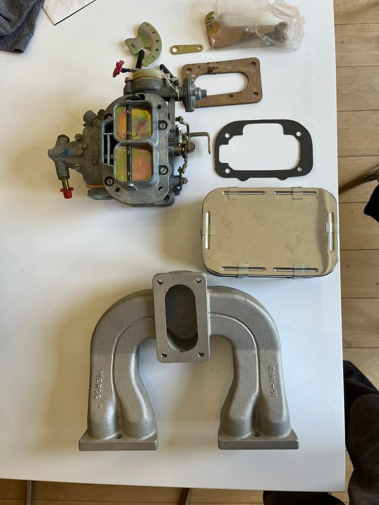Carburateur double corps pour MG Midget, Autos : Pièces & Accessoires, Enlèvement, Neuf, MG