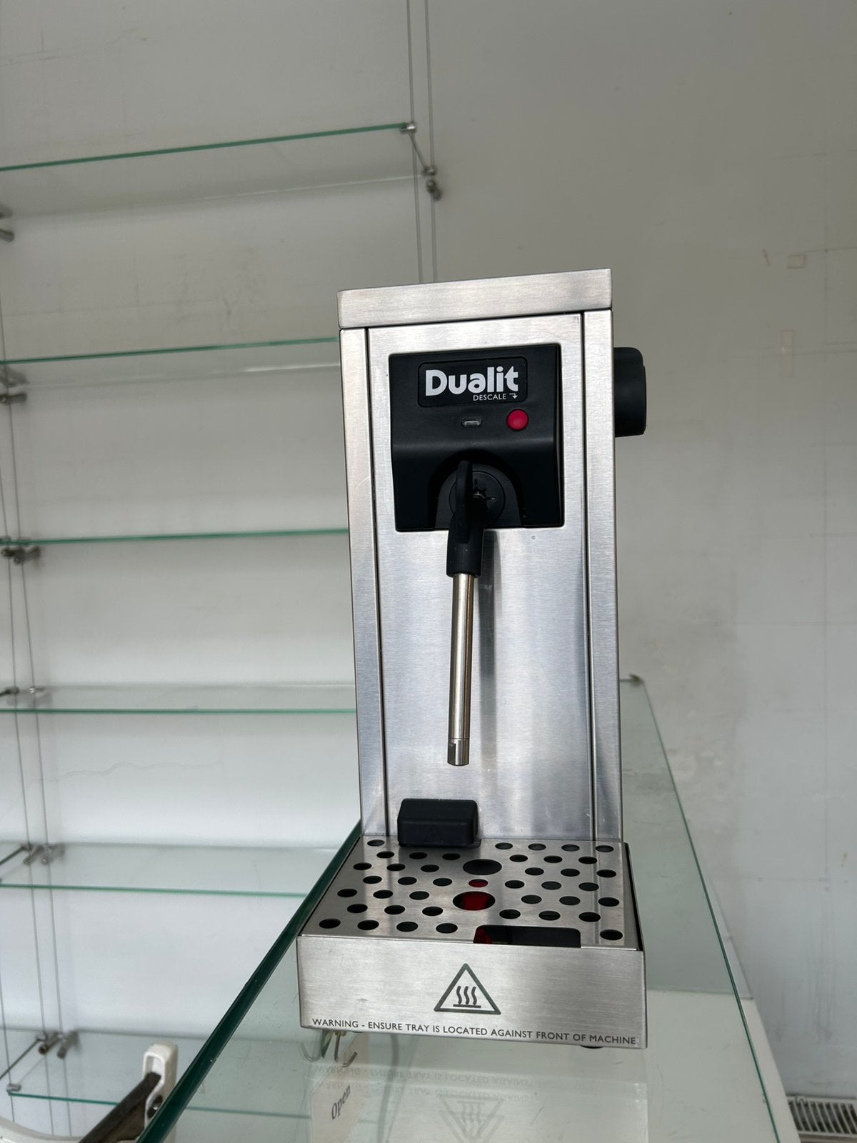 Dualit professionele of thuis melkopschuimer, Elektronische apparatuur, Melkopschuimers, Ophalen, Zo goed als nieuw