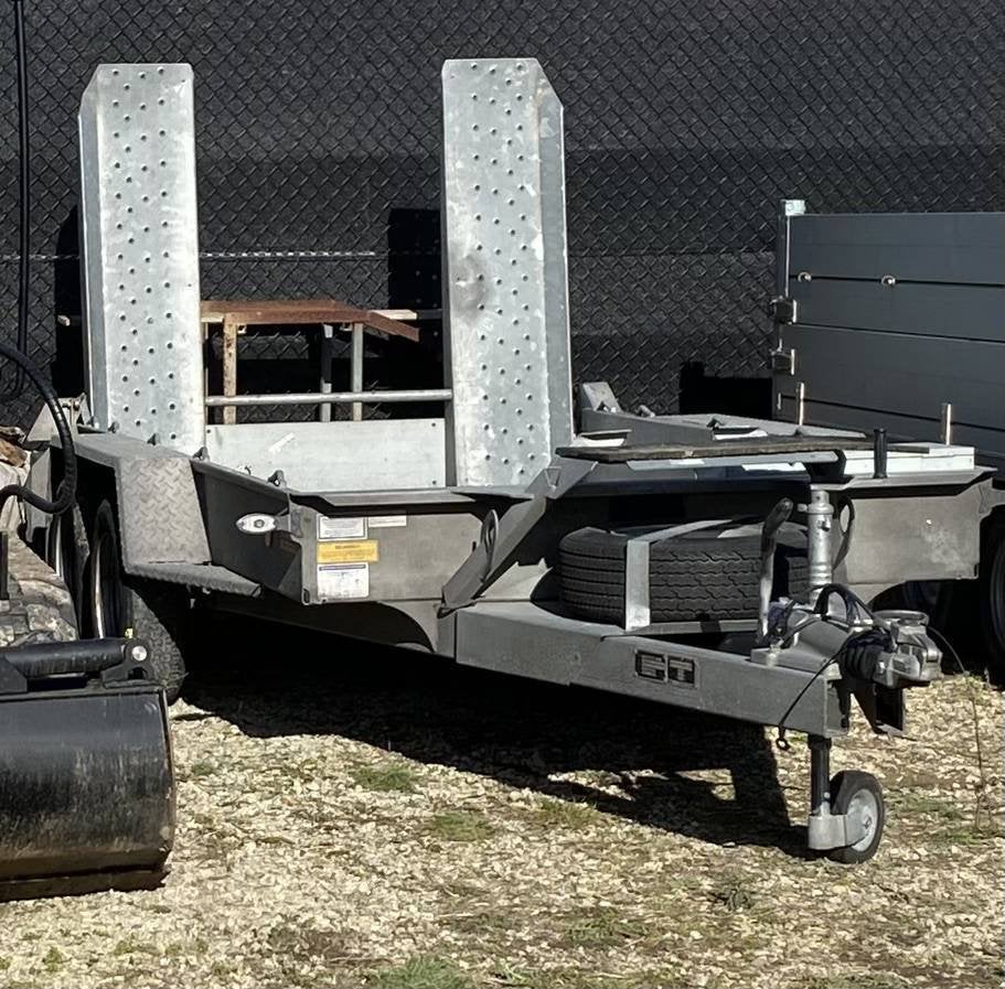 Ifor Williams Machine transporter 3,5t, Ophalen, Gebruikt