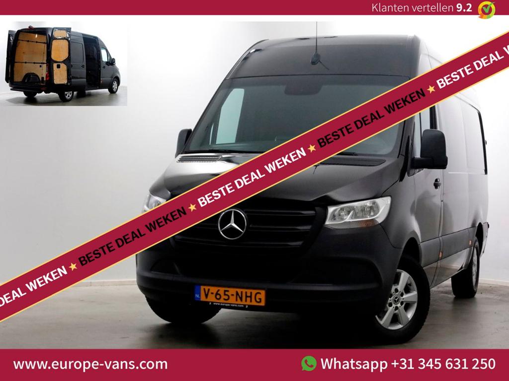 Mercedes-Benz Sprinter 314 CDI 143pk RWD L2H2 Airco/Navi/Cam, Autos, Achat, Entreprise, Mercedes-Benz, Diesel