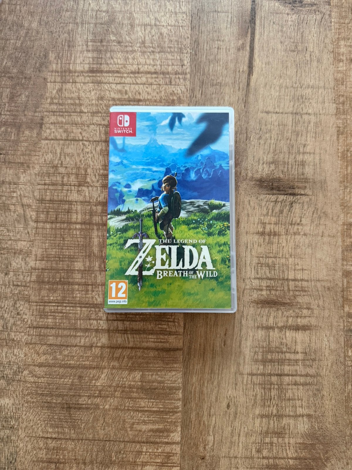 Zelda - Breath of The Wild Nintendo Switch, Games en Spelcomputers, Ophalen of Verzenden, Zo goed als nieuw