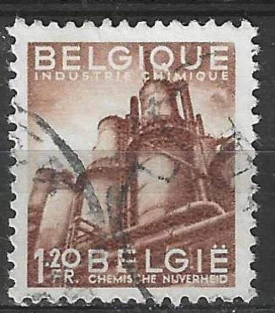 Belgique 1948 - Yvert 762 /OBP 767 - Export belge (ST), Timbres & Monnaies, Envoi, Affranchi, Oblitéré