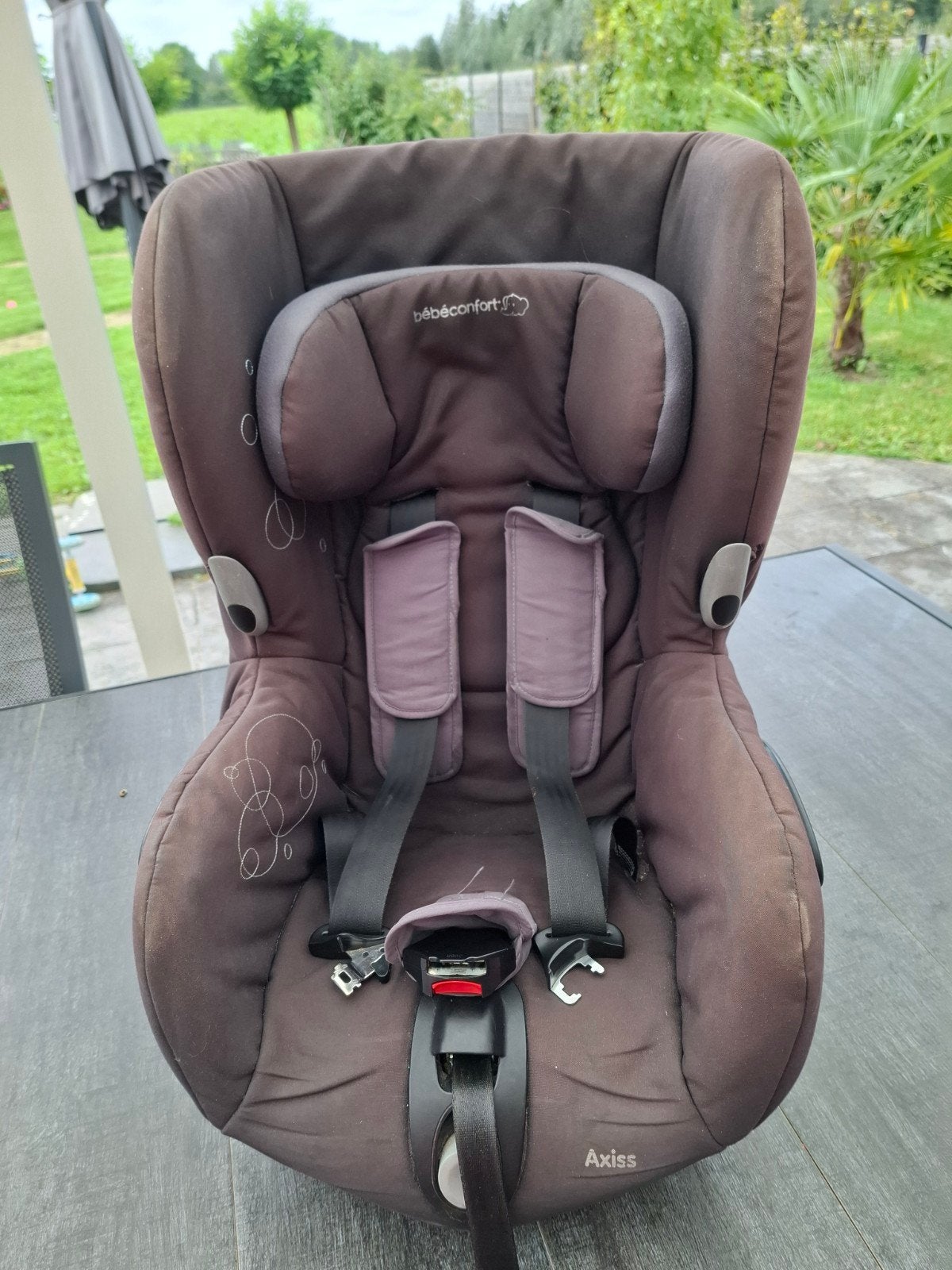 maxi cosi autostoel, Ophalen