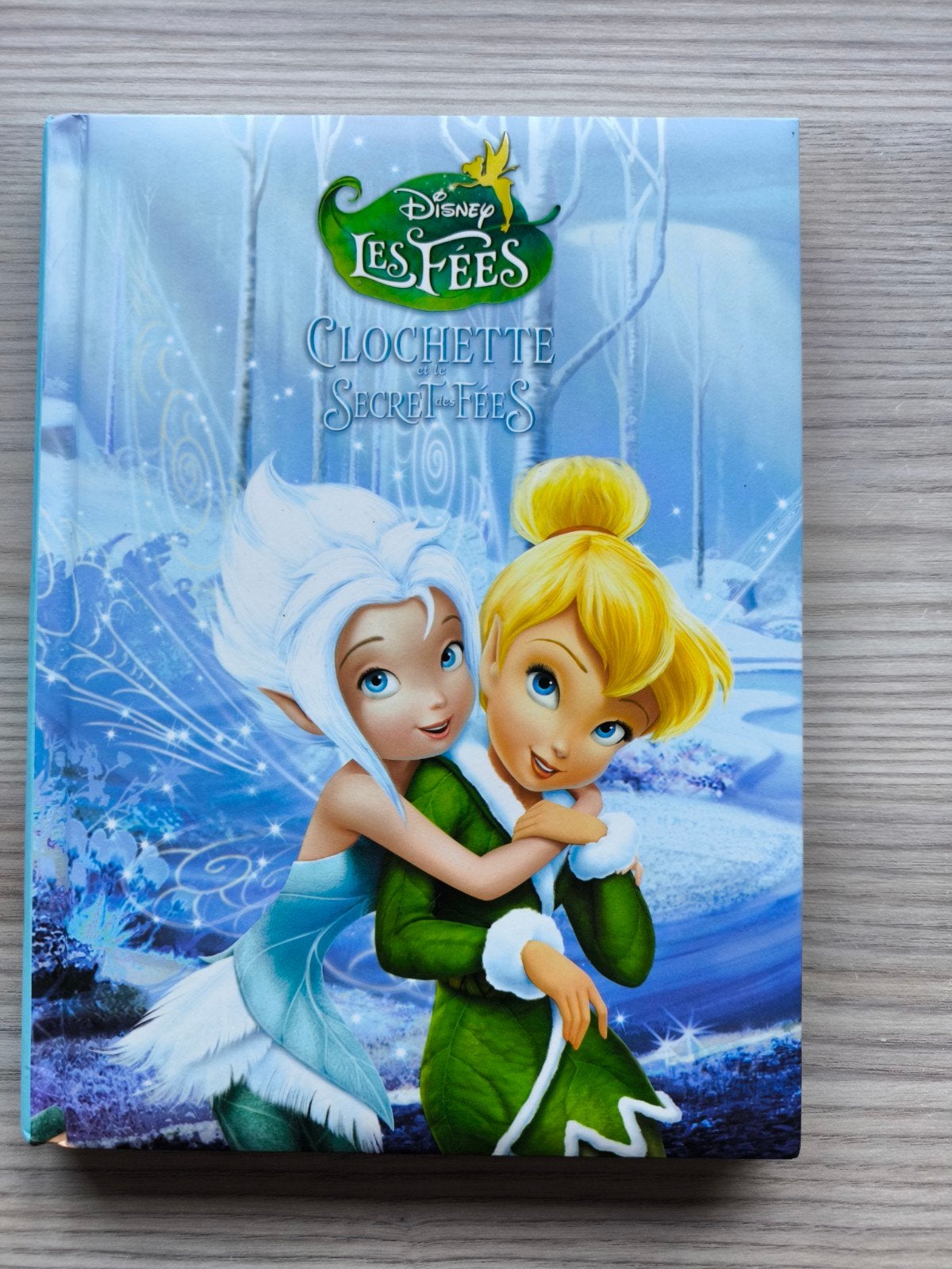 Fee clochette Disney, Enlèvement