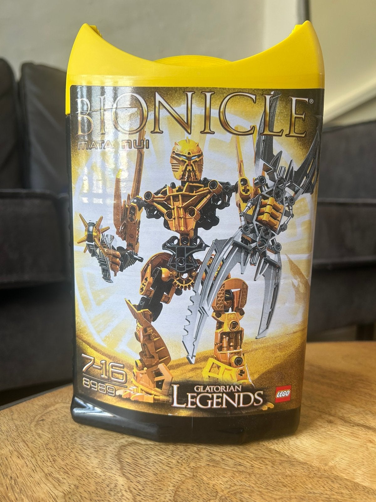 LEGO Bionicle Mata Nui 8989 - Glatorian Legends (2009), Ophalen of Verzenden, Zo goed als nieuw, Lego, Bionicle