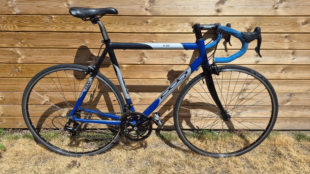 Retro koersfiets, Fietsen en Brommers, 28 inch, Gebruikt, 15 tot 20 versnellingen, 57 tot 61 cm