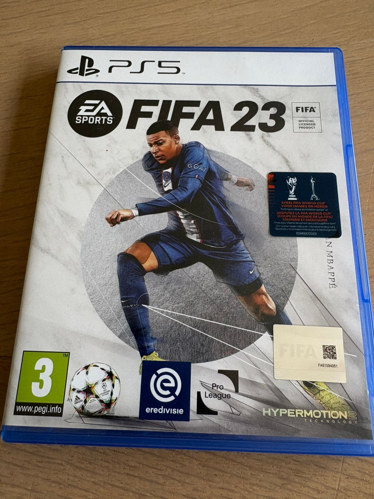 Fifa 23, Enlèvement, Utilisé