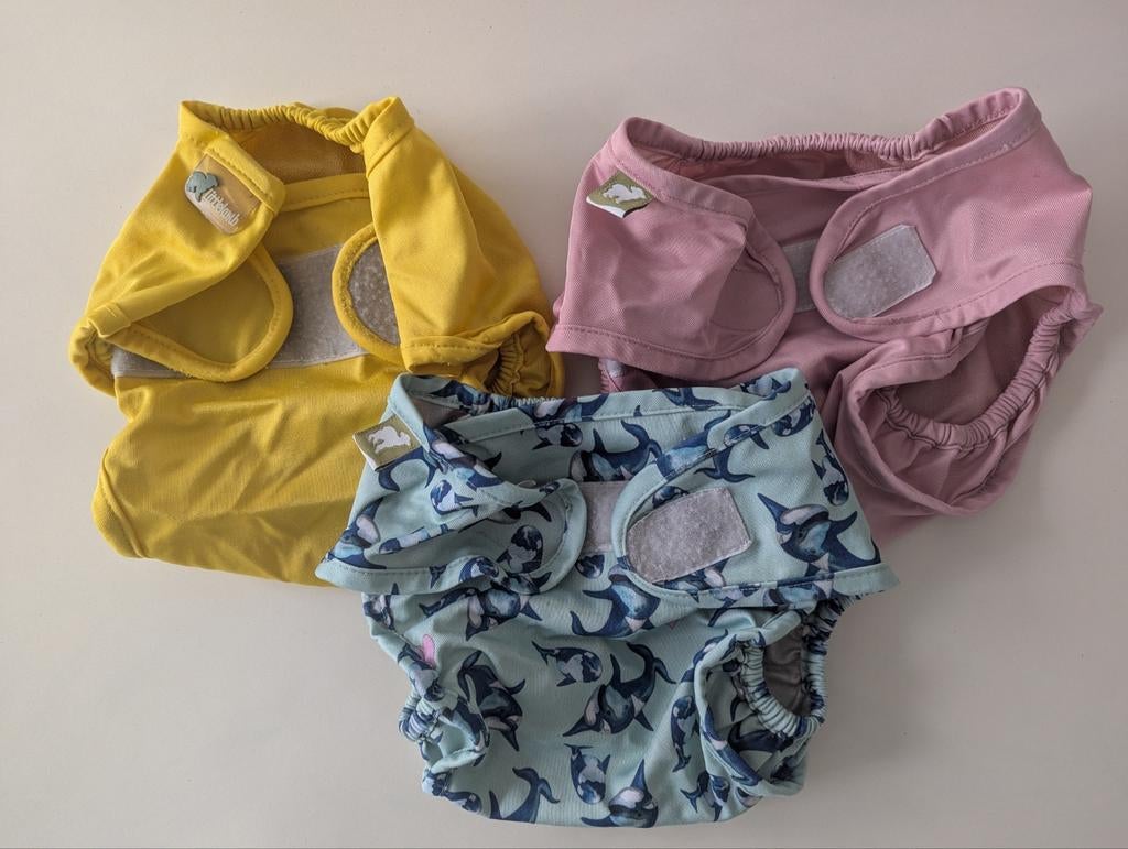 Wasbare luiers (Little Lamb, Happy Bear, etc), Kinderen en Baby's, Ophalen of Verzenden