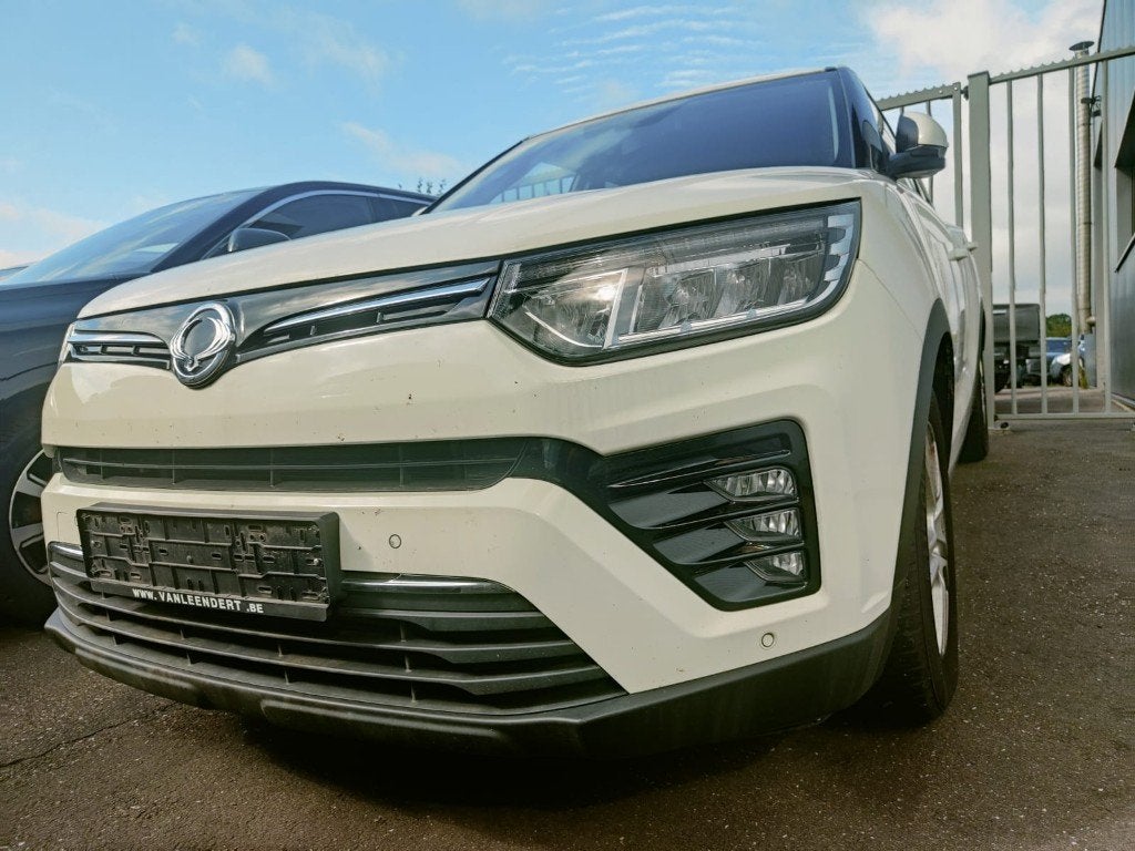 SsangYong Tivoli, Cuir, Achat, Euro 6, Noir