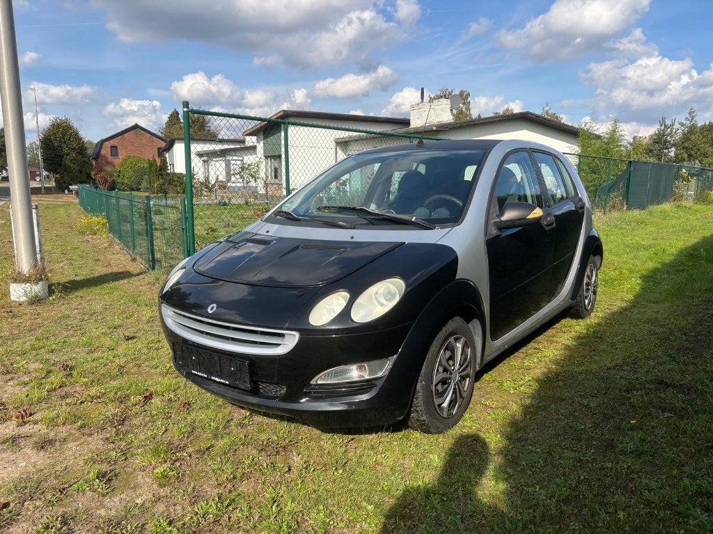 Smart Forfour 1.3 Benzine, Auto's, Voorwielaandrijving, Stof, ForFour, Zwart
