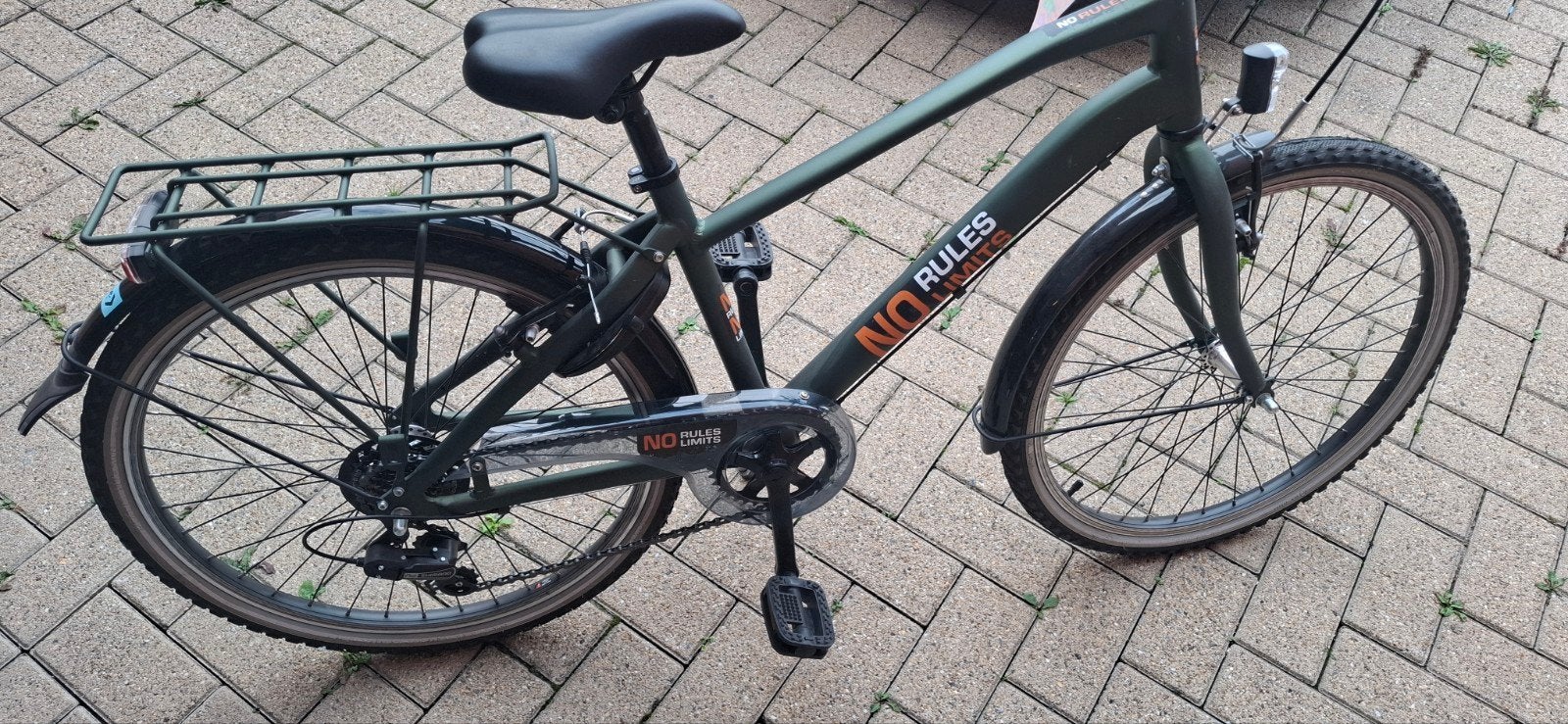 jongensfiets, Ophalen, Nieuw, 20 inch of meer