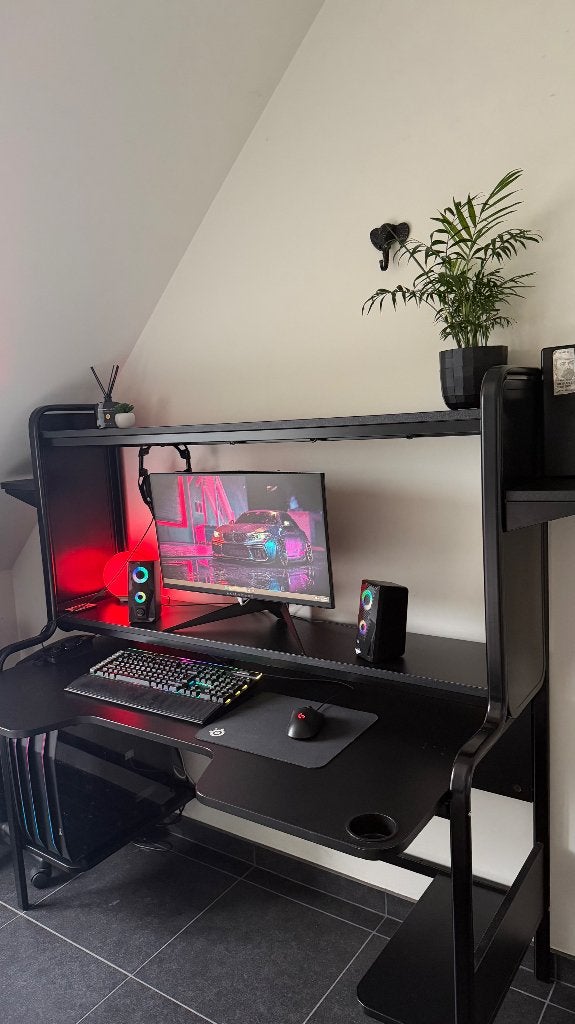 Gaming PC + accessoires te koop. Alles inbegrepen., Gebruikt, Gaming, SSD, Onbekend