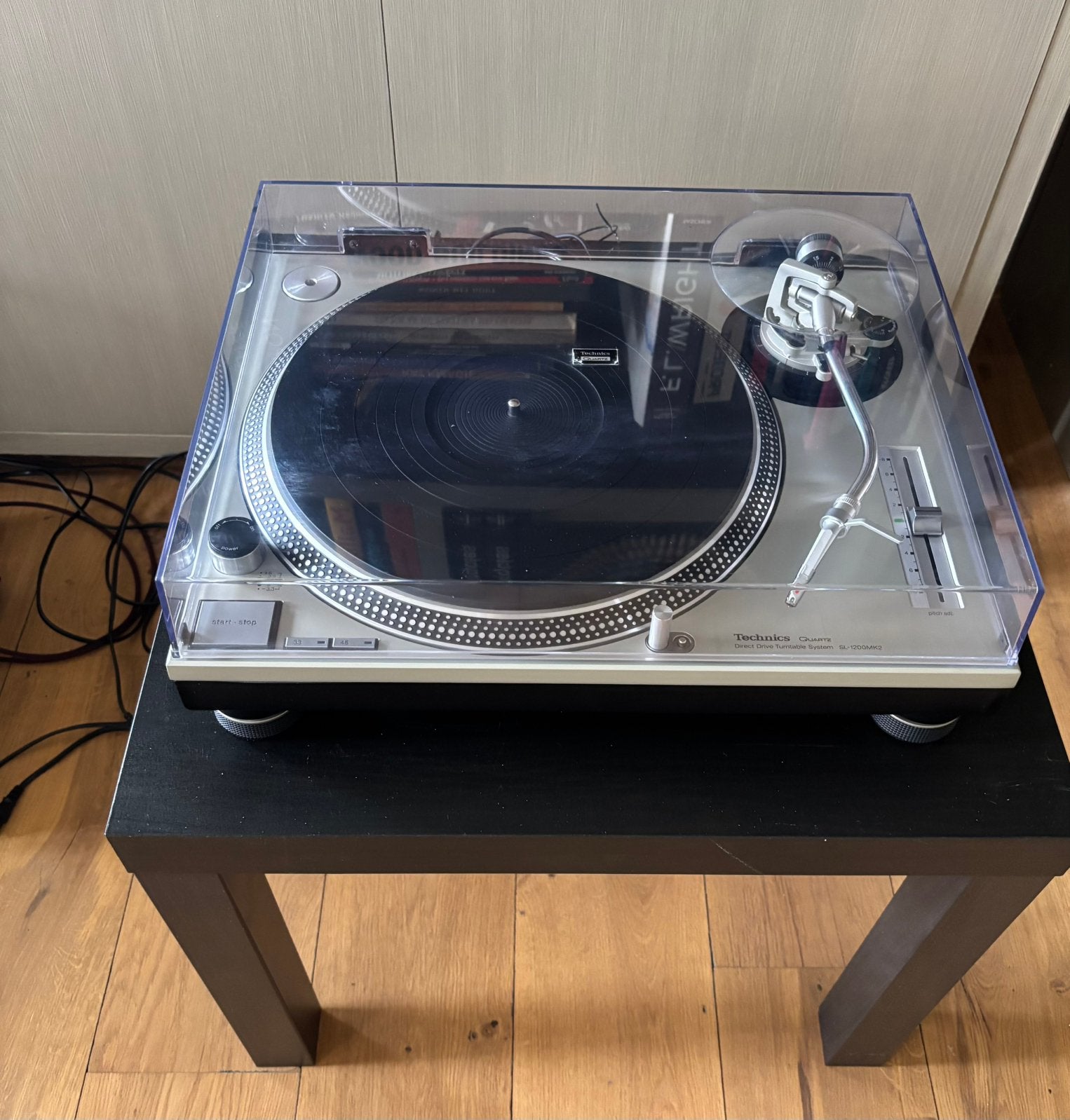 Technics SL1200mk2, Ophalen, Zo goed als nieuw, Technics