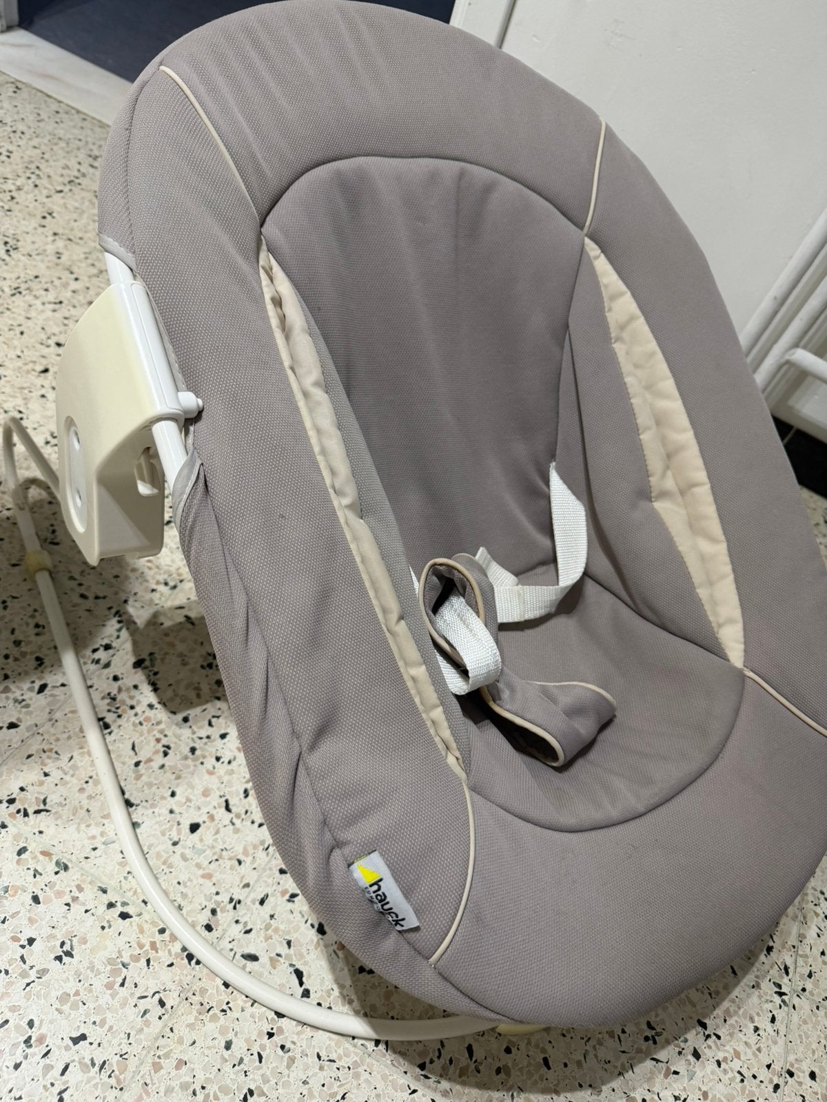 Bouncer baby Hauck, Kinderen en Baby's, Ophalen, Zo goed als nieuw, Wipstoel