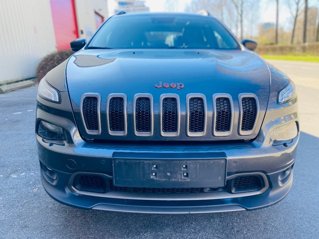 Jeep cherokee serie 75years 185ch 4WD full option, Autos, Cuir, Argent ou Gris, Euro 6, 2184 cm³