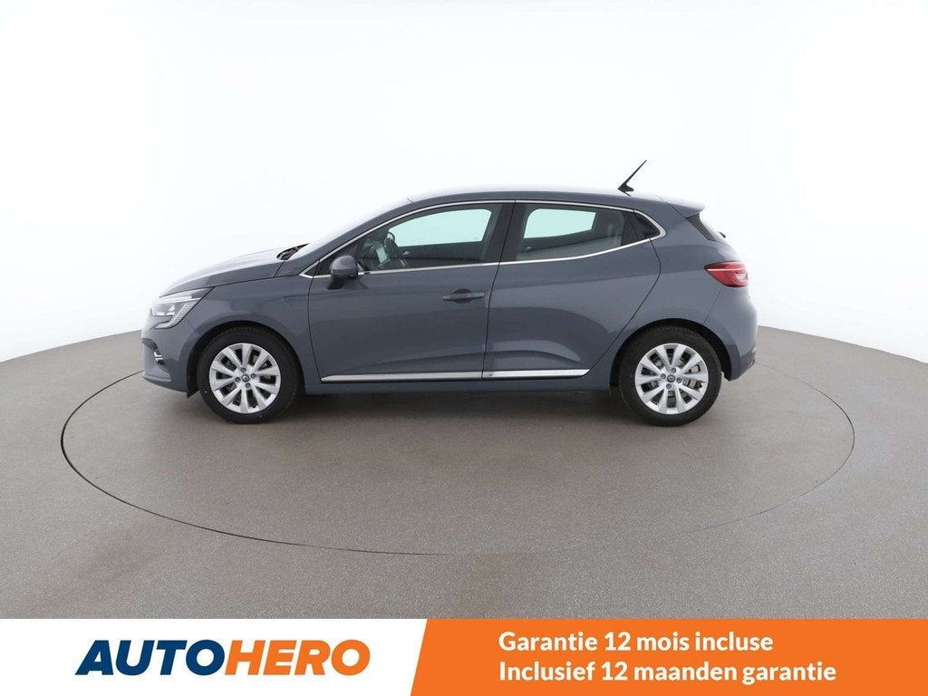 Renault Clio 1.5 BLUE dCi Intens, Autos, Argent ou Gris, Achat, 110 g/km, Boîte manuelle