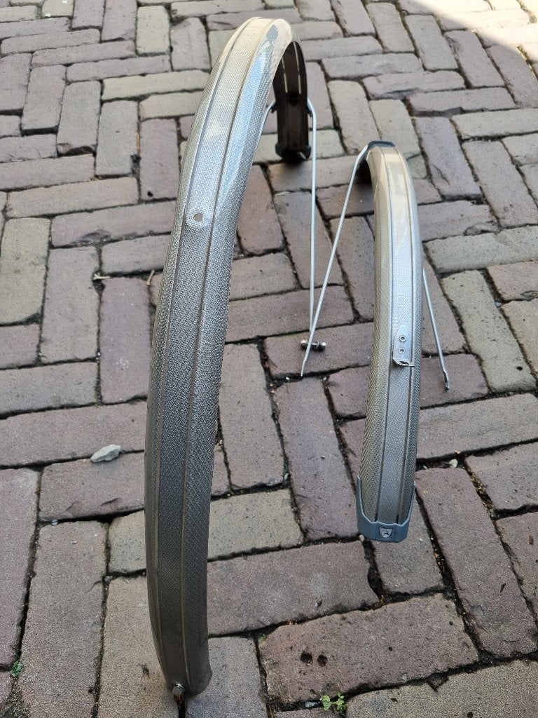 Spatborden met stangen Gazelle Innergy Orange, Vélos & Vélomoteurs, Elektrische fiets, Garde-boue, Enlèvement, Utilisé