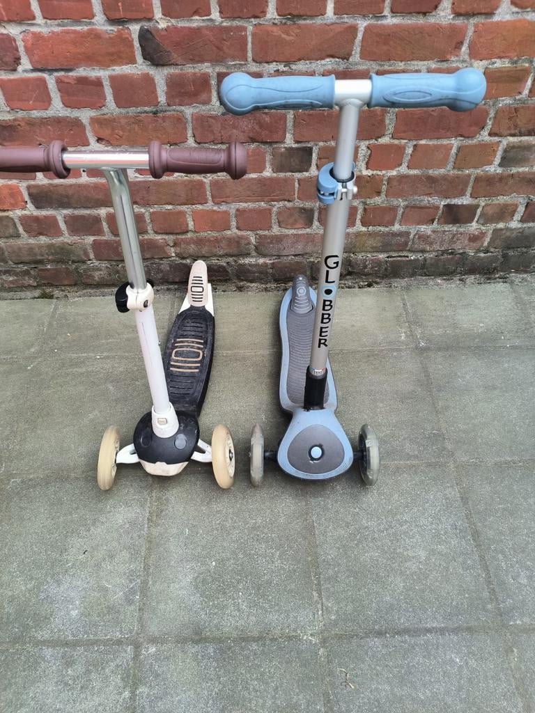 Steps, Fietsen en Brommers, Steps, Ophalen