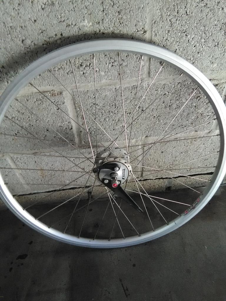 FIETSVOORWIEL, Gebruikt, Aluminium, Ophalen, Wiel