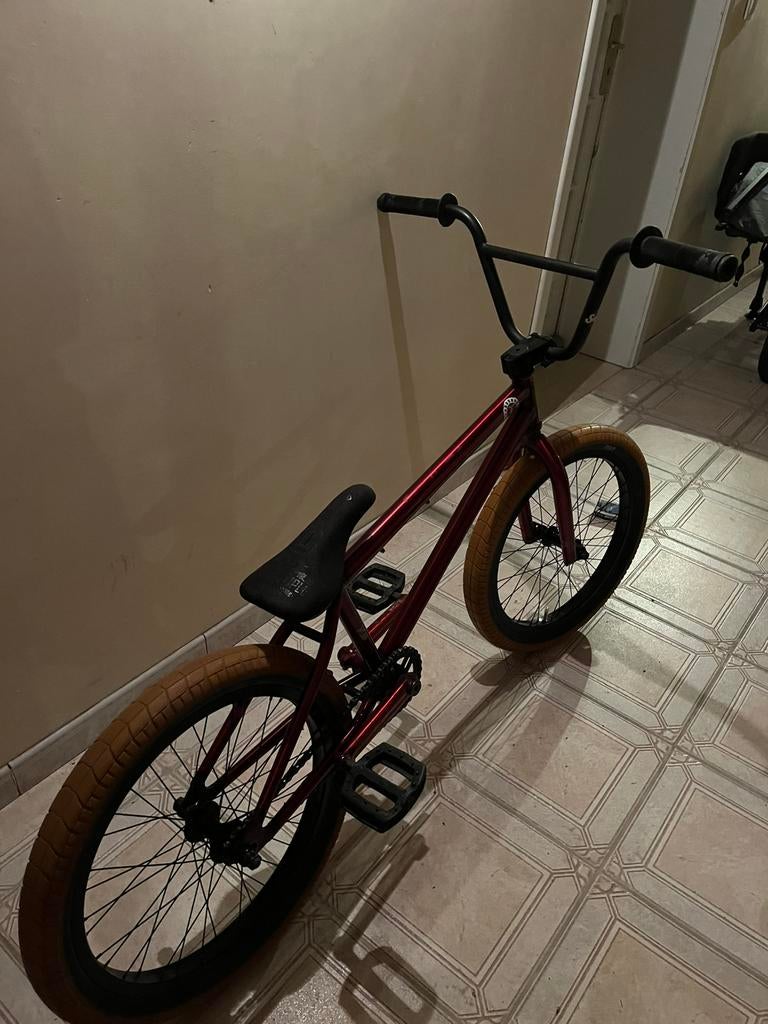 CUSTOM W.T.P Bmx (prachtige kleur) !, Guidon à 360°, Aluminium, Enlèvement, Utilisé