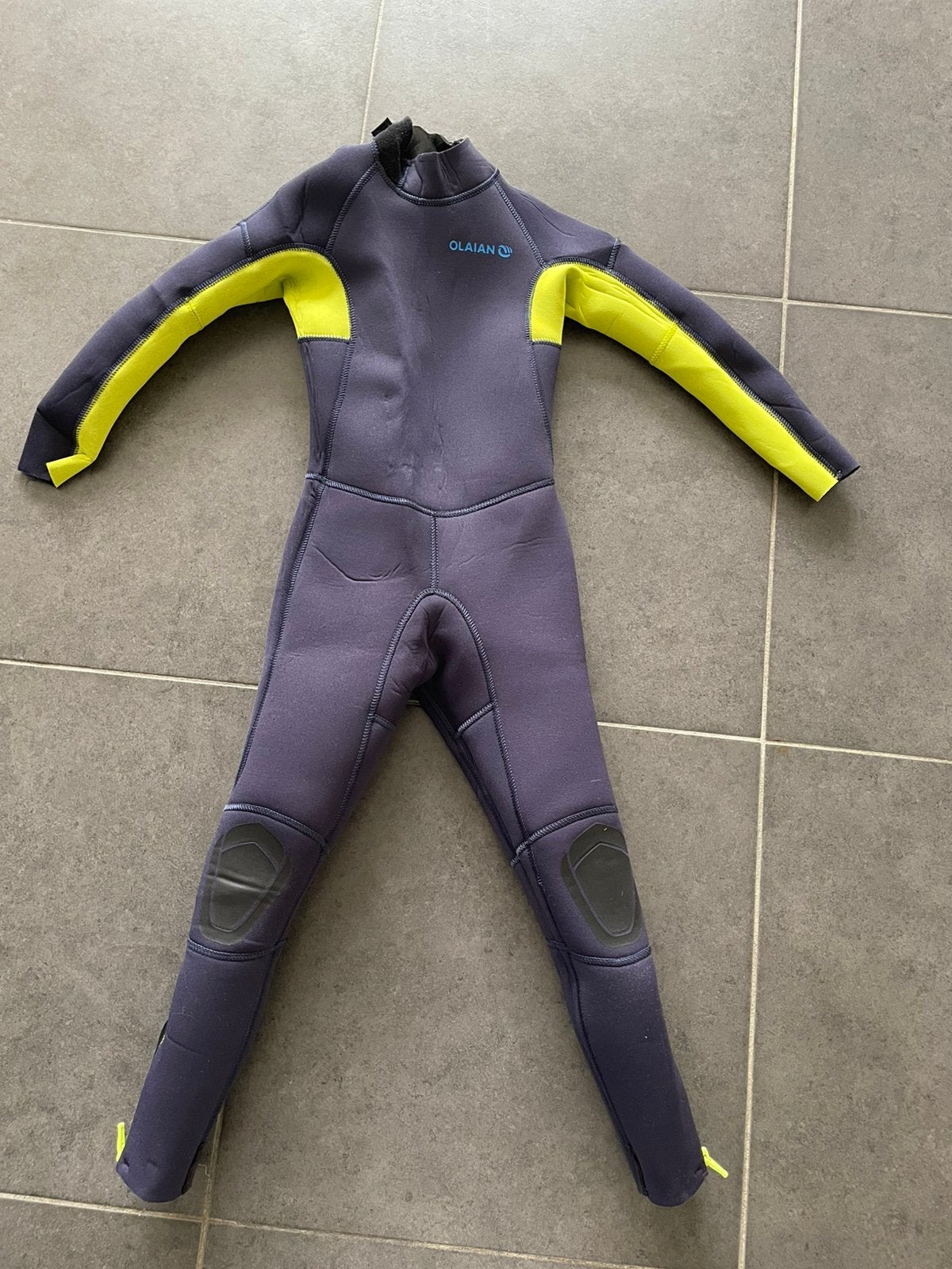 Kinderen wet suit 5-6-7 jaar, Watersport en Boten, Watersportkleding, Ophalen of Verzenden, Zo goed als nieuw, Kind, Wetsuit
