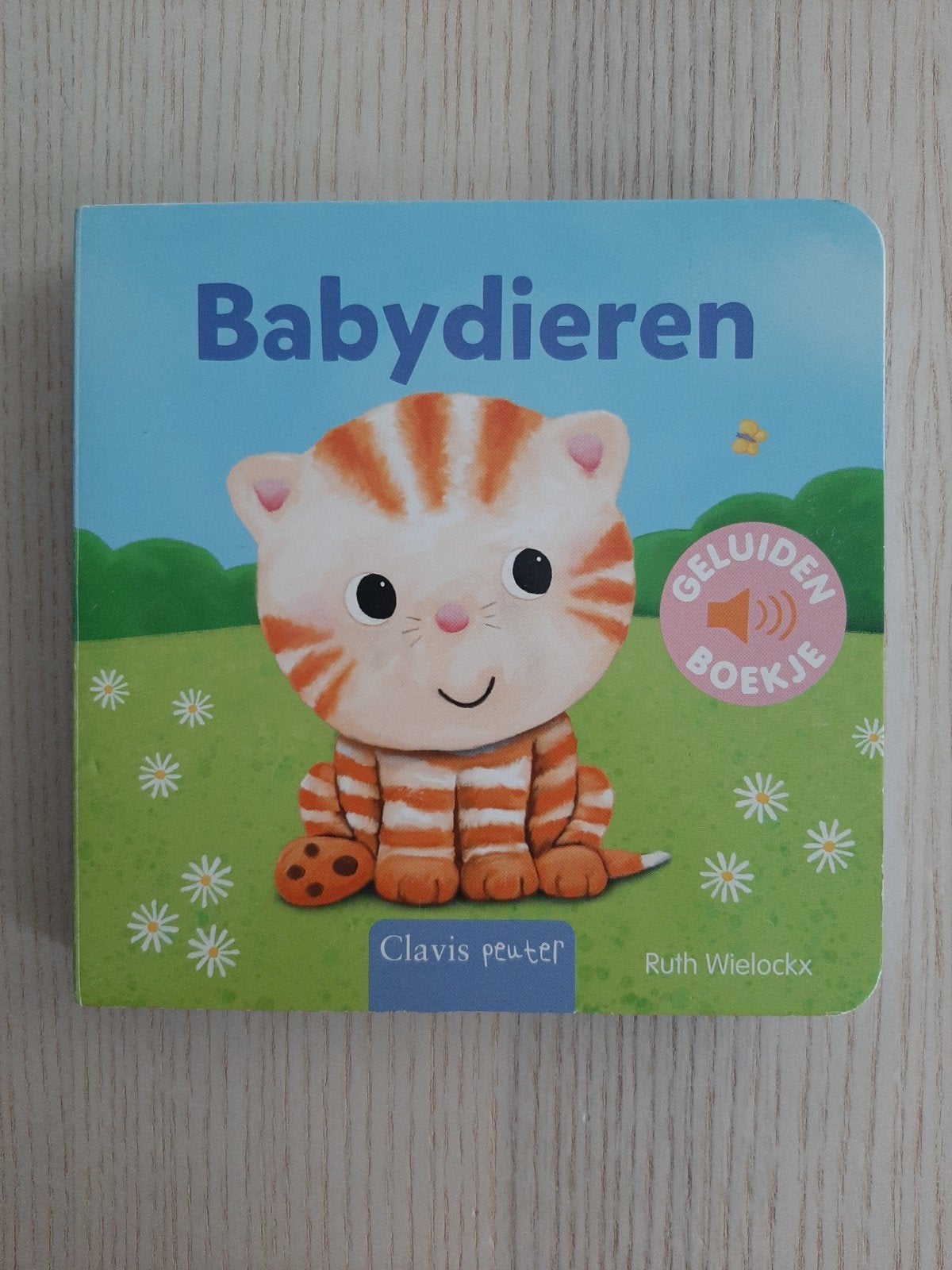 Ruth Wielockx - Babydieren / CLAVIS peuter geluidenboekje, Boeken, Ophalen, Ruth Wielockx