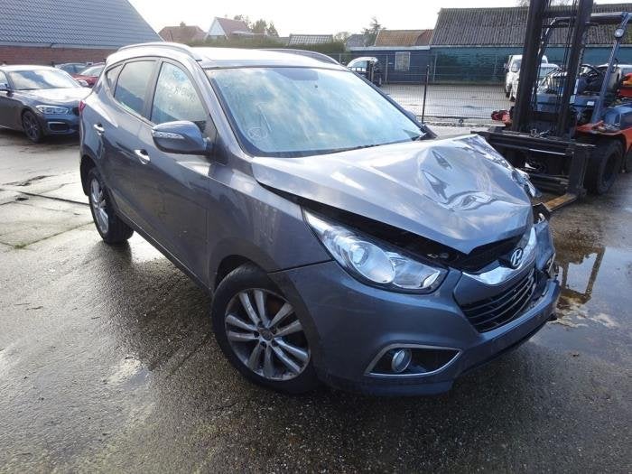 Deurslot Mechaniek 4Deurs links-voor van een Hyundai IX35, Gebruikt, -, -, Ophalen of Verzenden