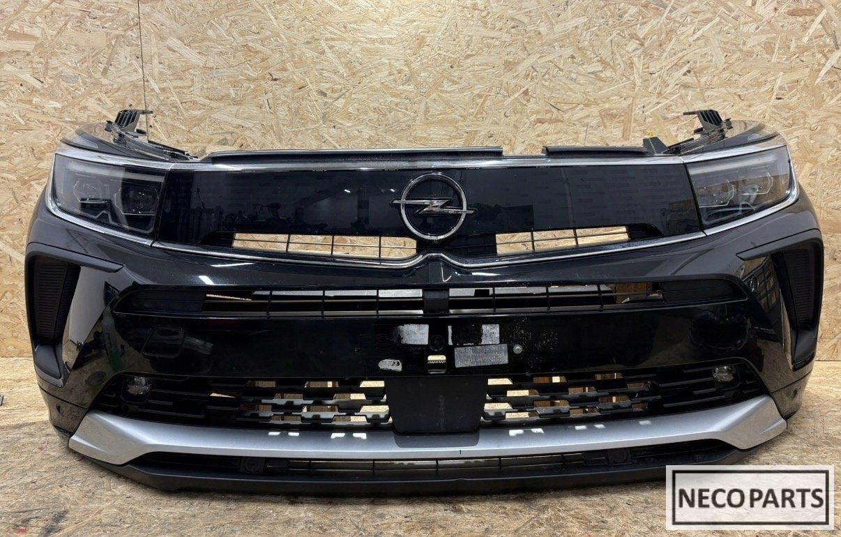 OPEL GRANDLAND VOORKOP BUMPER MOTORKAP KOELER ALLESLEVERBAAR, Gebruikt, -, Opel, Ophalen of Verzenden