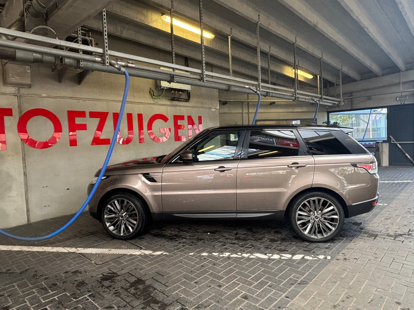 Velgen 22 inch Range Rover sport, Ophalen, Velg(en)