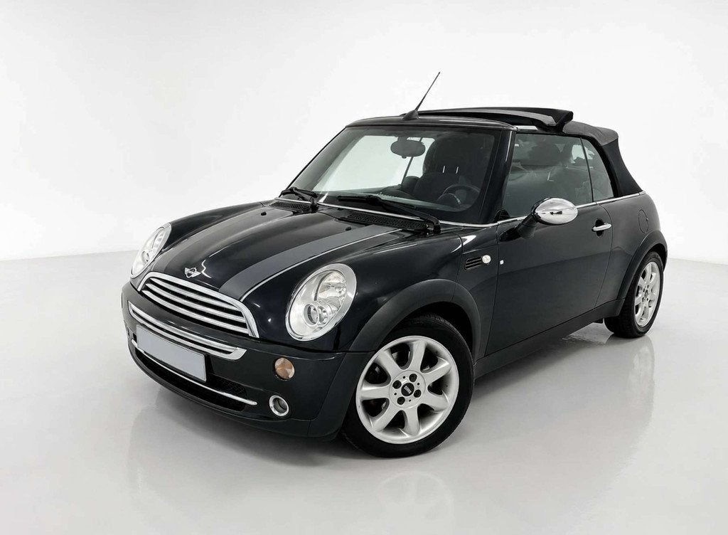 MINI Cooper AIRCO - LEDEREN RECARO SPORTZET- SUPER GROOT OND, Autos, Mini, Entreprise, Achat, Cabrio, ABS, Airbags, Air conditionné