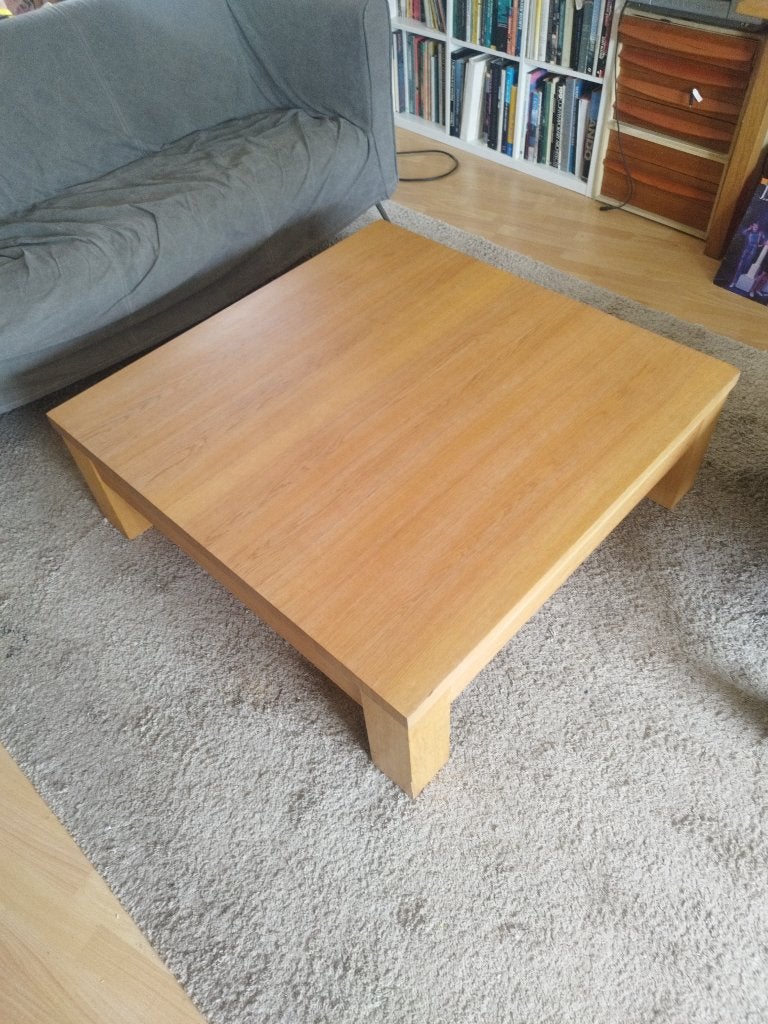 salontafel, Huis en Inrichting, Tafels | Salontafels, Ophalen, Gebruikt, 50 tot 100 cm, 50 tot 100 cm