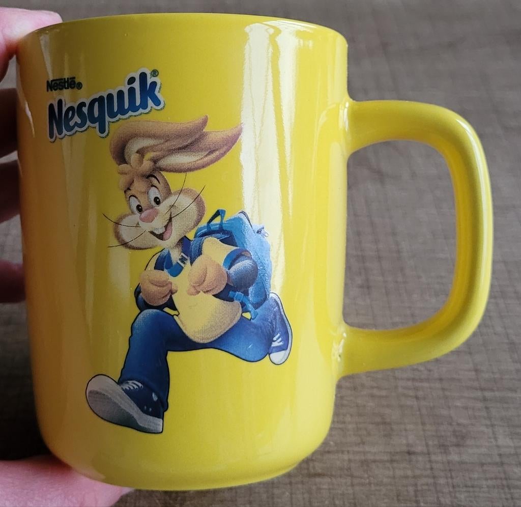 Nesquik: drinktas, Enlèvement ou Envoi, Utilisé, Ustensile