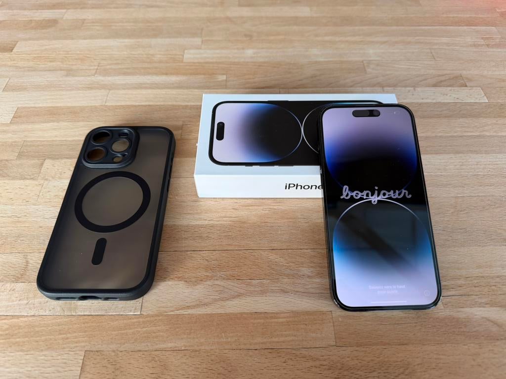Apple iPhone 14 Pro / Noir / 256Go, Enlèvement, Noir, IPhone 14 Pro