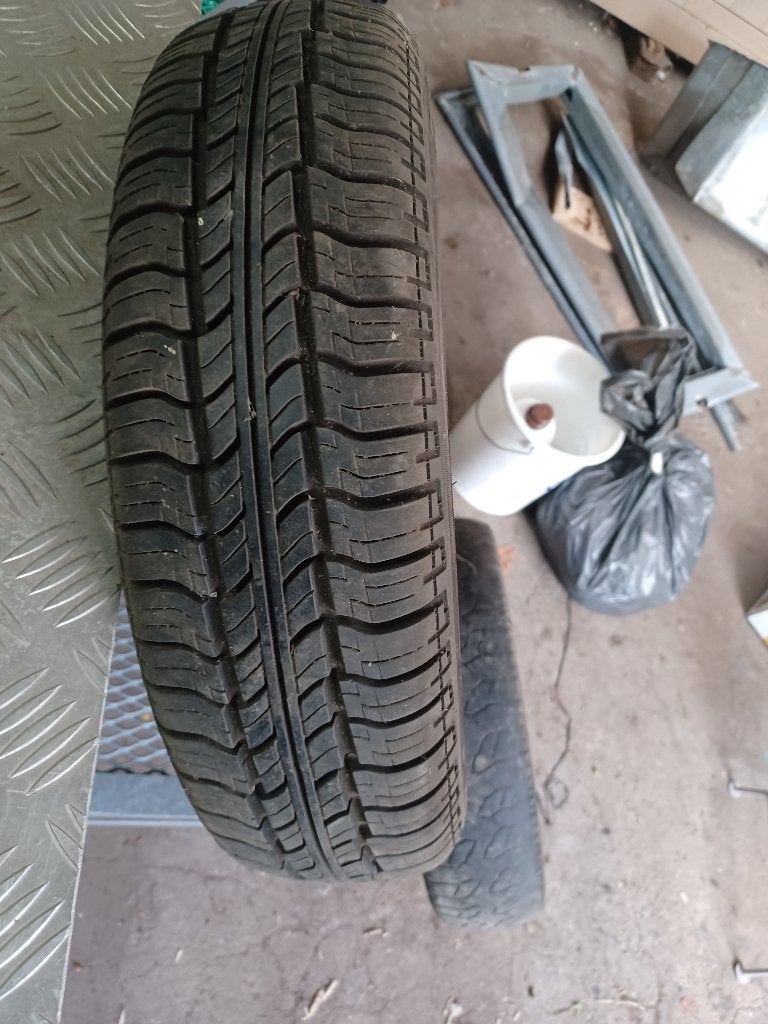 Velgen renault 4 of 5, Ophalen, 13 inch, Velg(en)