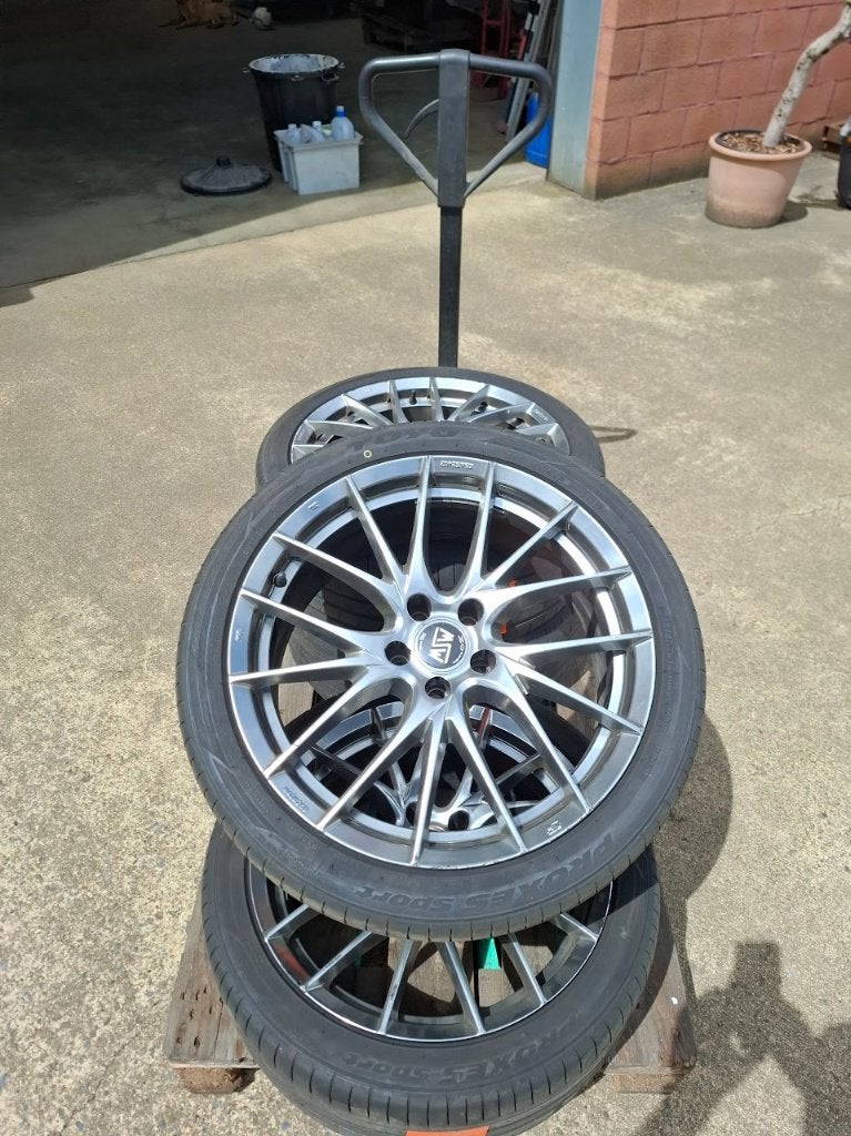 jante  19"  5x112, Autos : Pièces & Accessoires, Pneus & Jantes, Enlèvement, Jante(s)
