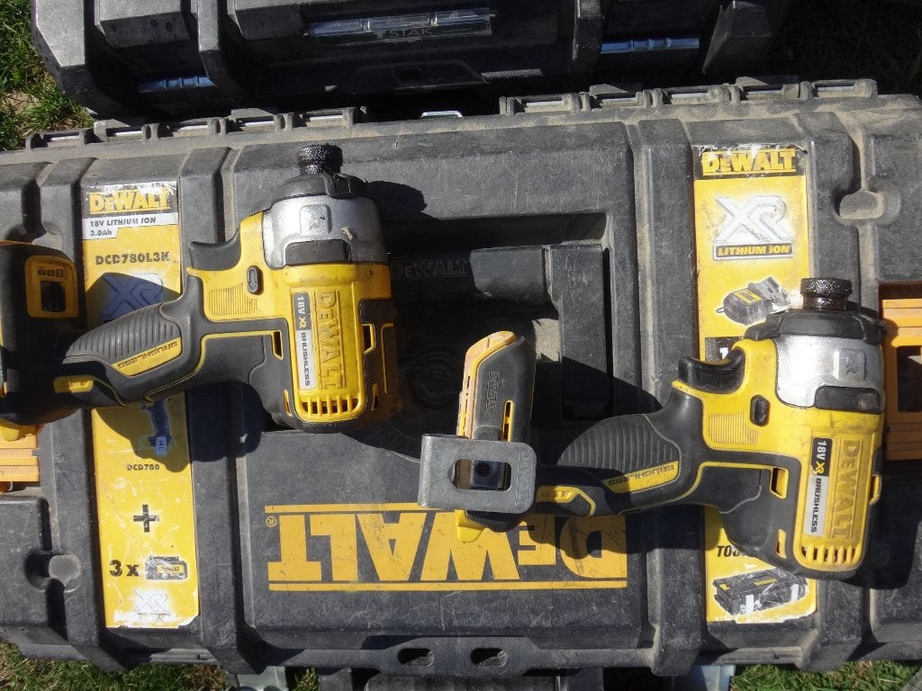 Dewalt machines, Bricolage & Construction, Outillage | Foreuses, Utilisé, Marteau perforateur et/ou Marteau piqueur, 600 watts ou plus