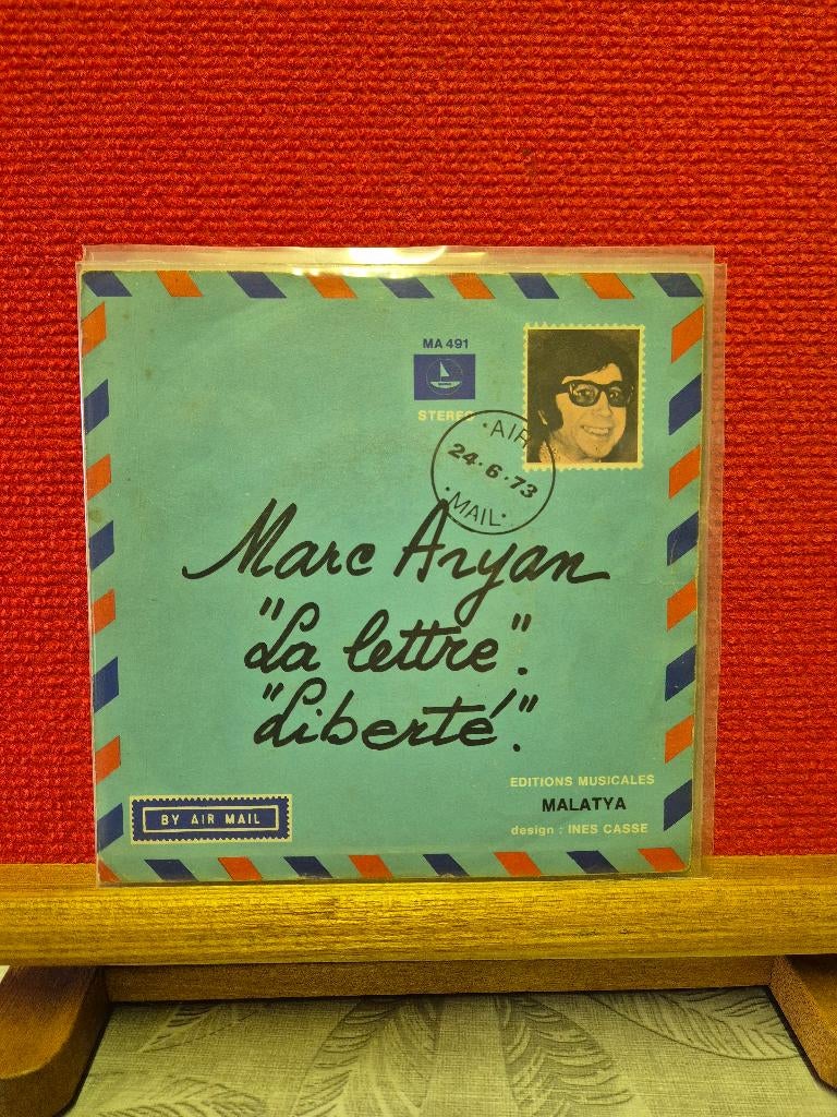 marc aryan, CD & DVD, Enlèvement ou Envoi, Single, Utilisé, Pop