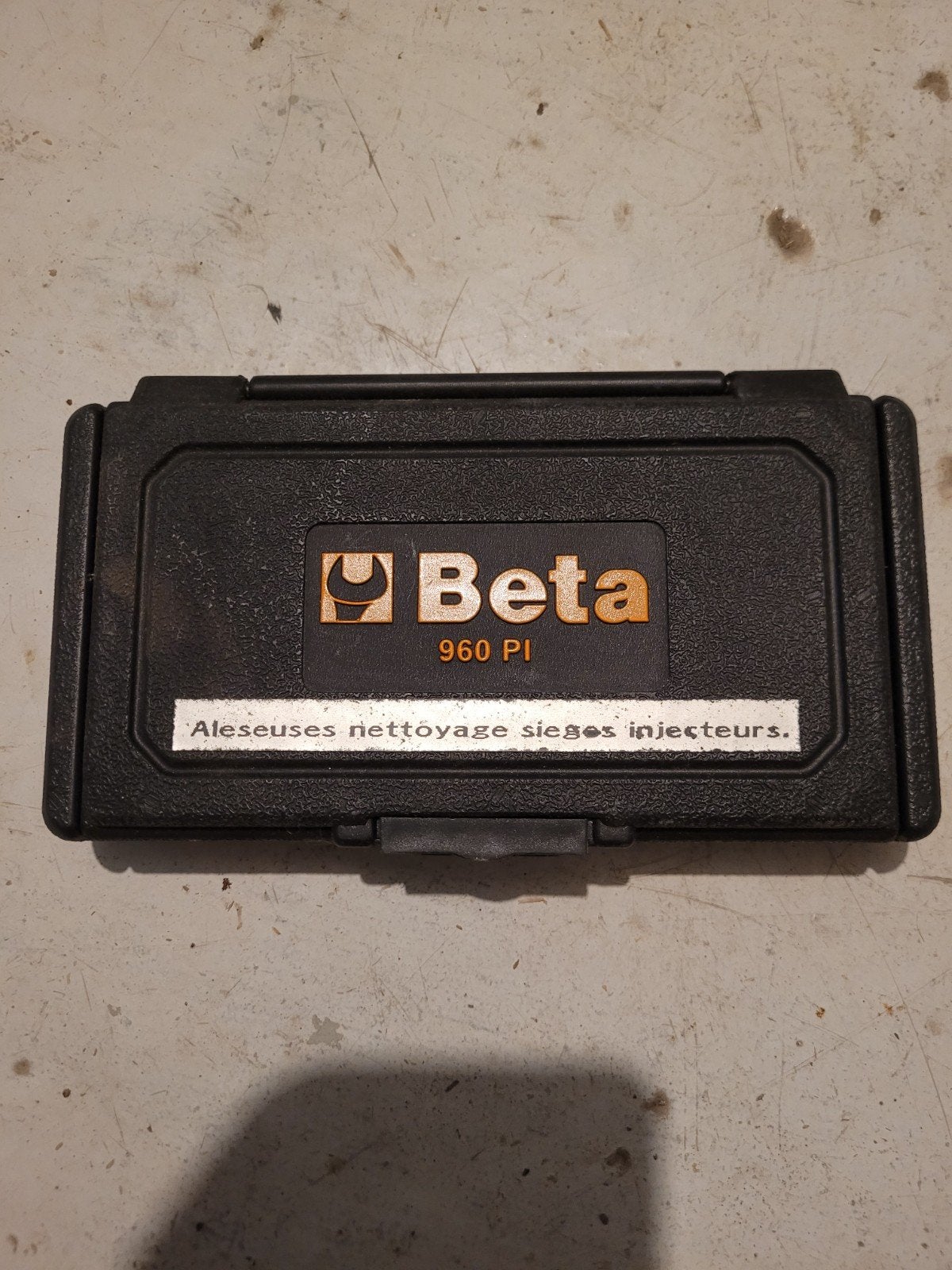Beta 960PI = kit d’alésoirs pour injecteurs diesel