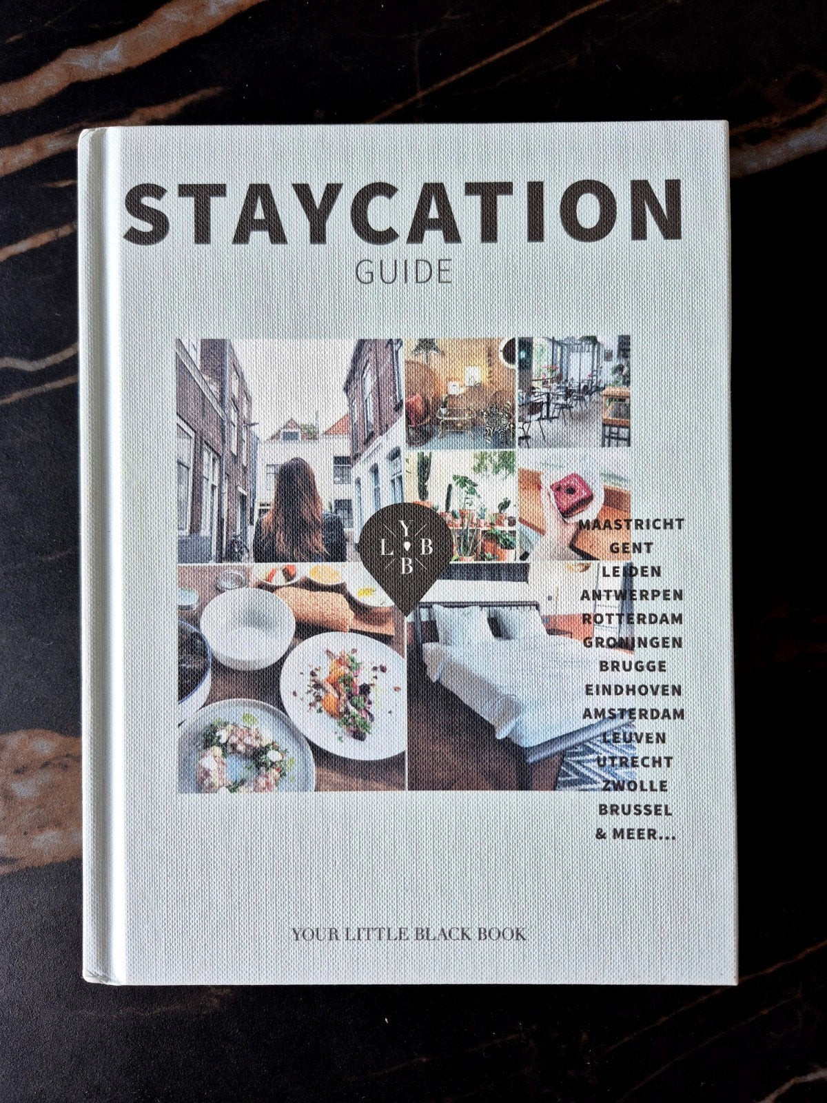 Anne de Buck - Staycation Guide, Boeken, Reisgidsen, Ophalen of Verzenden