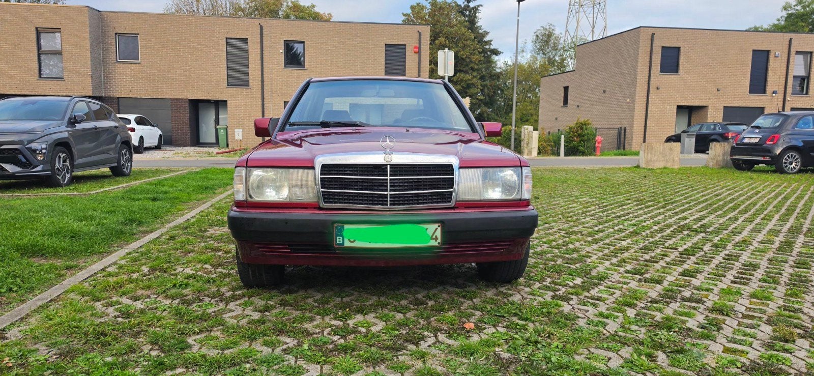 190 2.5 Turbo, Achat, Carnet d'entretien, Autres couleurs, Noir