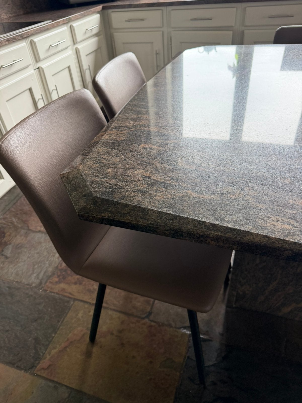 Tafel, Huis en Inrichting, Tafels | Eettafels, Ophalen, Zowel modern als klassiek, 100 tot 150 cm, Vierkant
