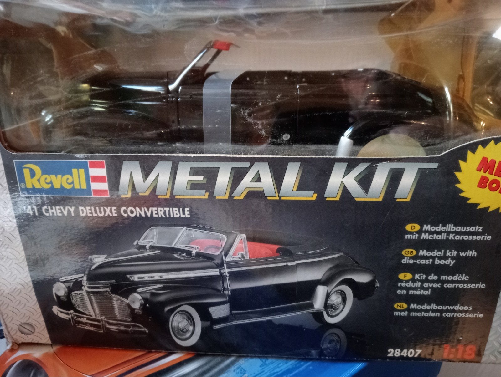 Chevrolet  1/18, Hobby en Vrije tijd, Modelauto's | 1:18, Ophalen