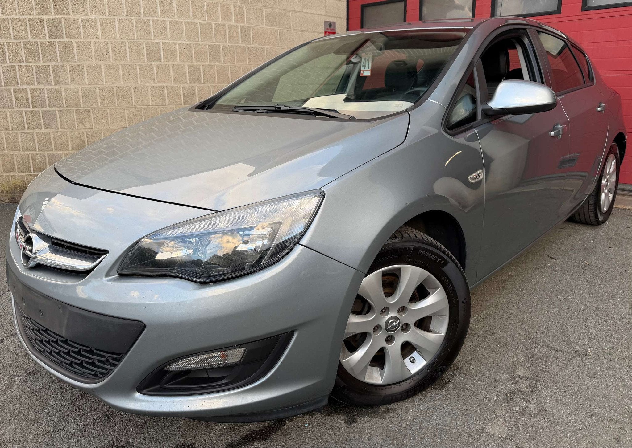 Opel Astra 1.6 CDTi ecoFLEX Essentia + CLIM, Autos, Argent ou Gris, Achat, Euro 6, Entreprise